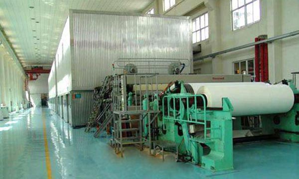 Culture Paper Making Machine