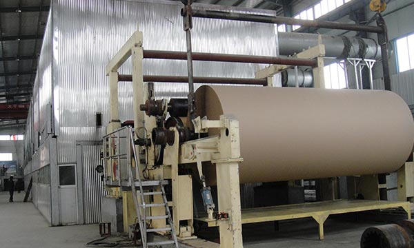 Kraft liner and Corrugated Paper Making Machine