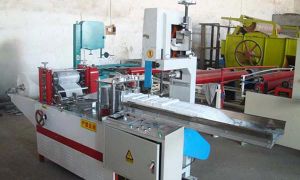 Napkin Folding Embossing Machine