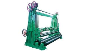 Upper Leading Paper Rewinder Machine