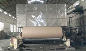 1575mm corrugated paper machine