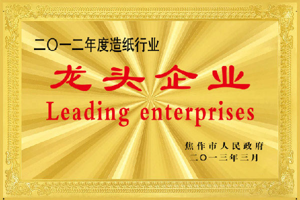 Leading enterprise